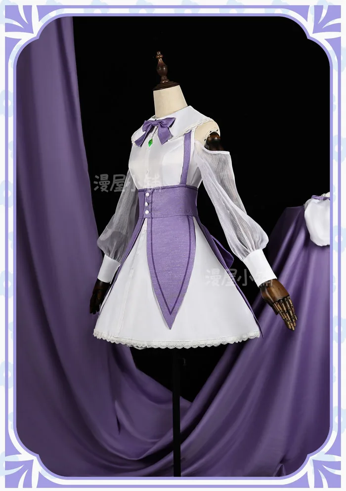 Set trang phục cosplay Emilia – Trang phục hẹn hò – Re:Zero – Chính hãng MANGU Shop | Weeboo.vn