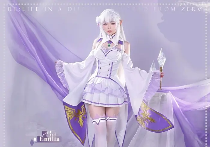 Emilia [Original version] (Emilia) · Thuê cosplay tại Neko's Closet · Neko's Closet