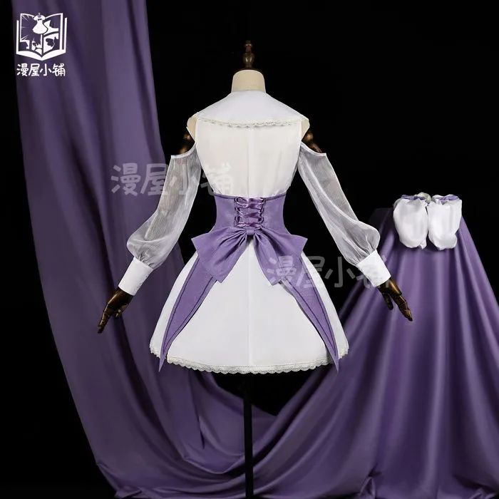 Set trang phục cosplay Emilia – Trang phục hẹn hò – Re:Zero – Chính hãng MANGU Shop | Weeboo.vn