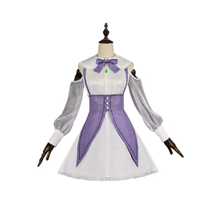 Set trang phục cosplay Emilia – Trang phục hẹn hò – Re:Zero – Chính hãng MANGU Shop | Weeboo.vn