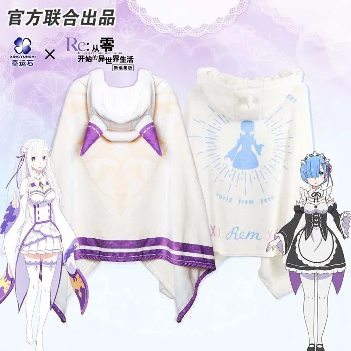 Kẹp Tóc & Wig Cosplay Emilia Re Zero - Phụ Kiện Halloween & Costume | Lazada Việt Nam