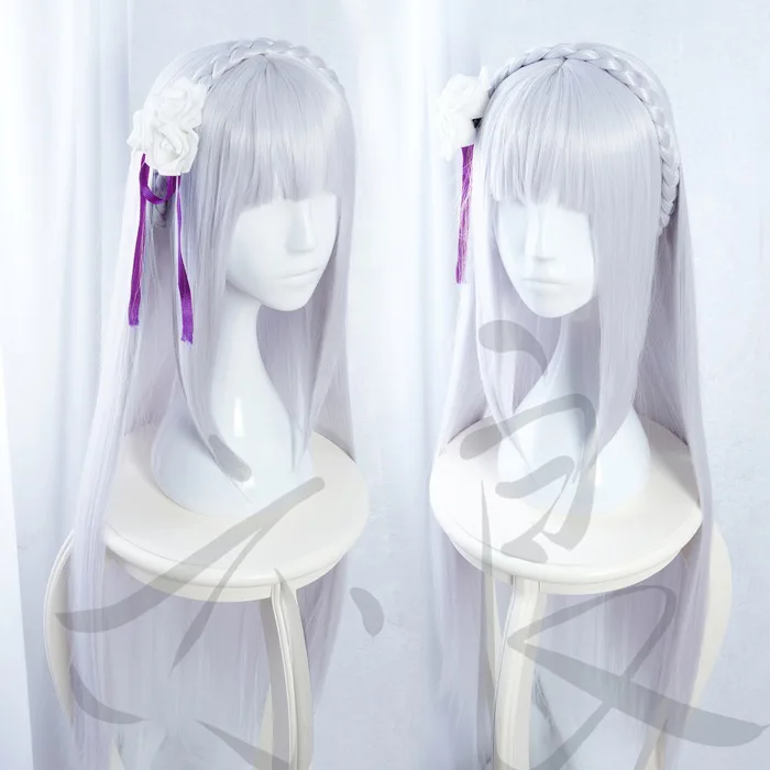 Hàng Order] trang phục đồ cosplay Emilia Re:zero | Shopee Việt Nam