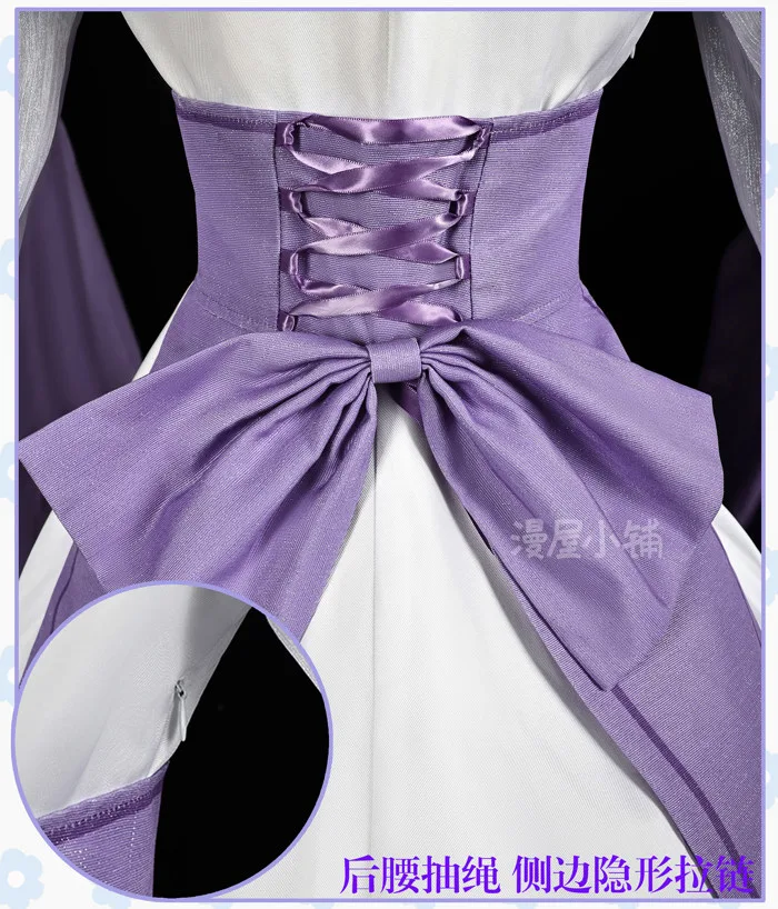 Set trang phục cosplay Emilia – Trang phục hẹn hò – Re:Zero – Chính hãng MANGU Shop | Weeboo.vn