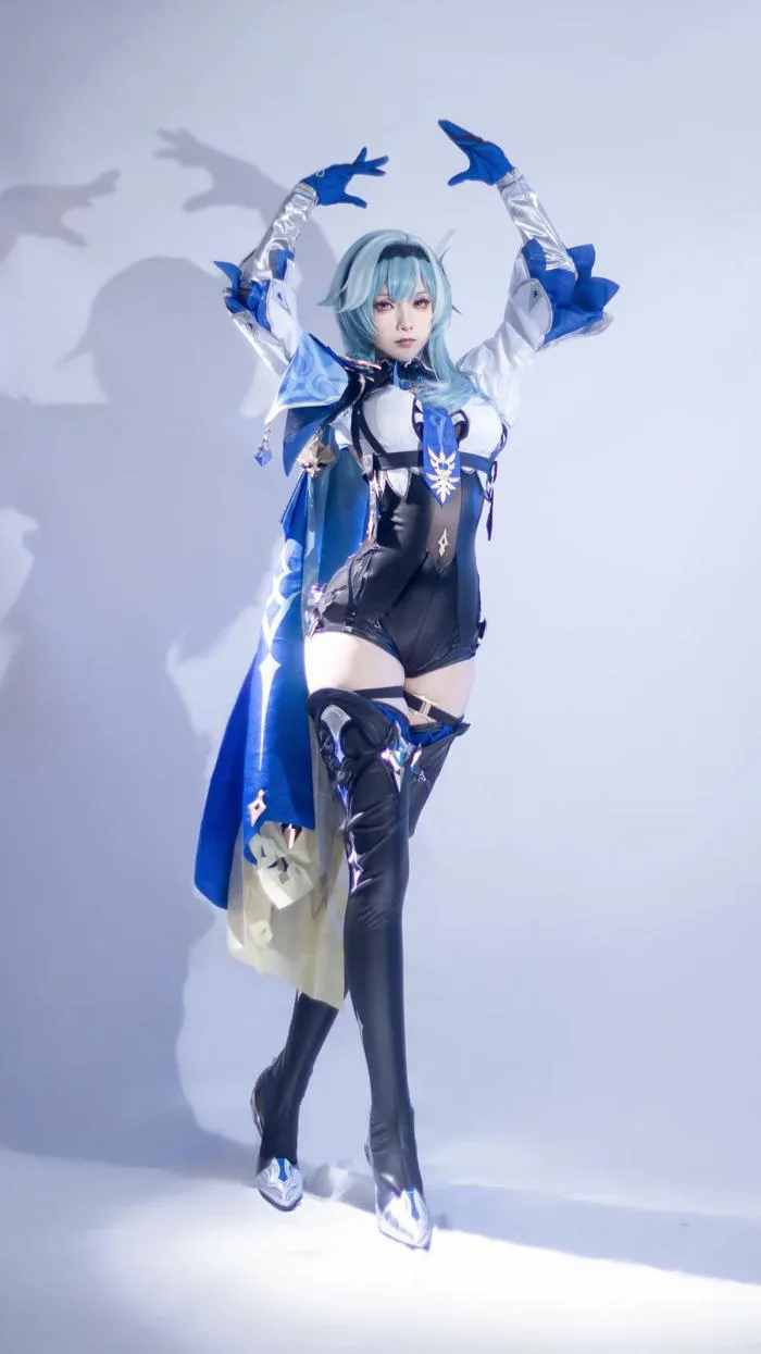 Cosplay Eula chất lượng cao của 白西瓜SY : r/Genshin_Impact