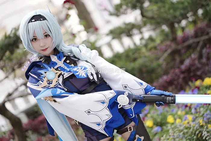 Tuyển tập cosplay Eula Genshin Impact từ Trung Quốc