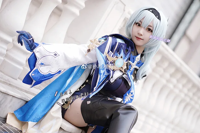 Tuyển tập cosplay Eula Genshin Impact từ Trung Quốc