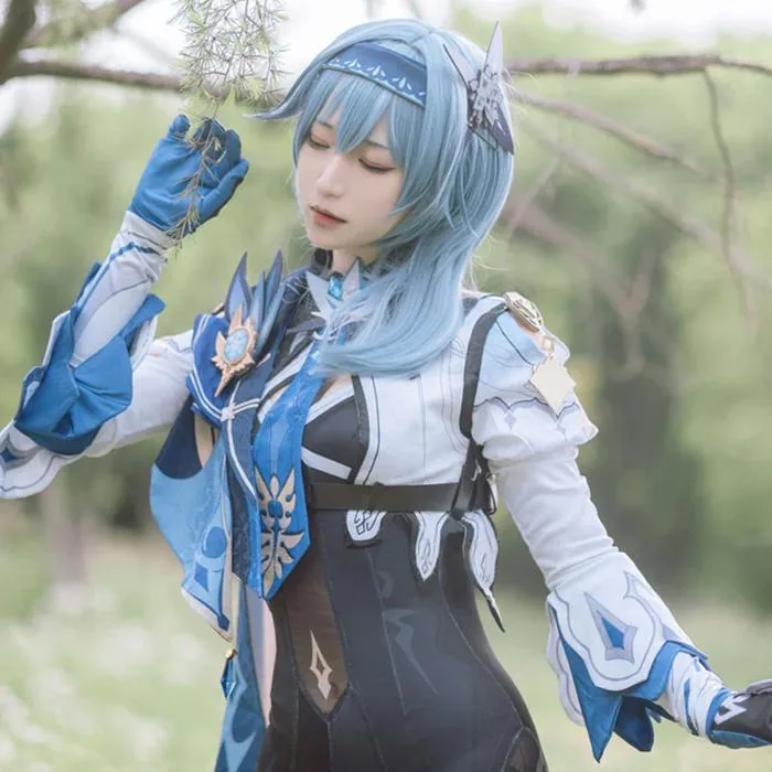 Genshin Impact Eula Cosplay Costume – Gcosplay