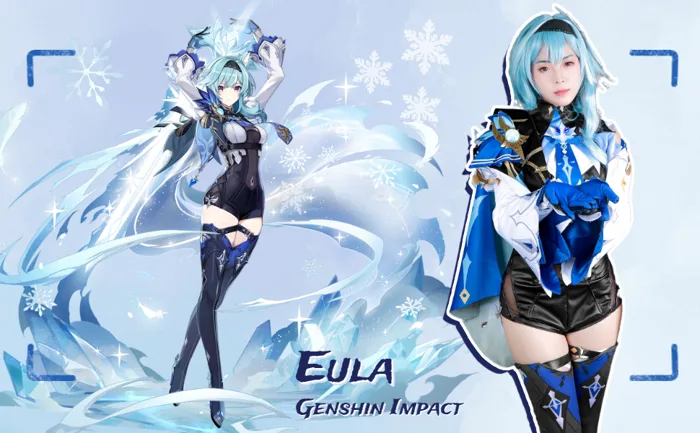 Mua NSPSTT Eula Cosplay Eula Costume Game Cosplay Costumes for Women Full  Set XL/XXL trên Amazon Mỹ chính hãng 2026 | Fado