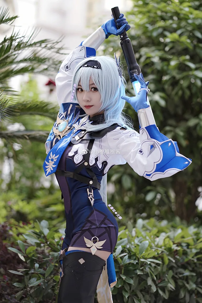 Tuyển tập cosplay Eula Genshin Impact từ Trung Quốc