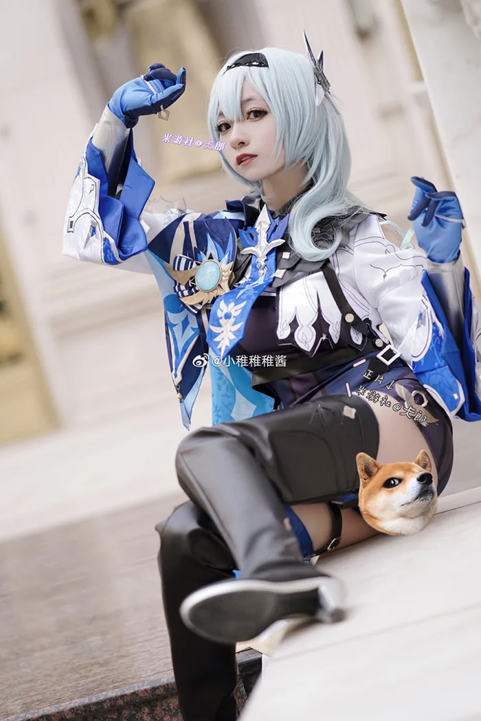 Tuyển tập cosplay Eula Genshin Impact từ Trung Quốc