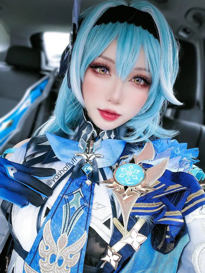 Last day for Eula so sharing my Eula cosplay :) : r/Genshin_Impact