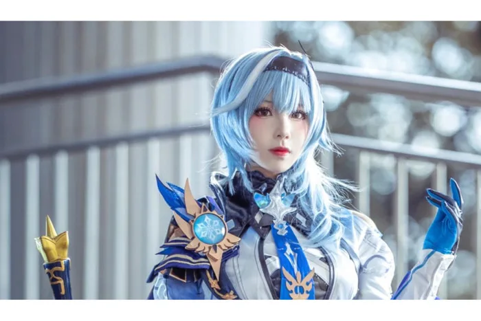 Sững sờ với loạt cosplay Eula Genshin Impact siêu giống bản gốc của các  coser xinh đẹp