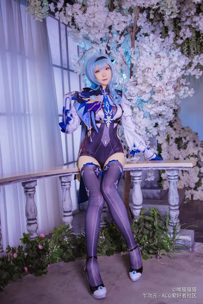 Eula cosplay #11 Genshin Impact | HoYoLAB