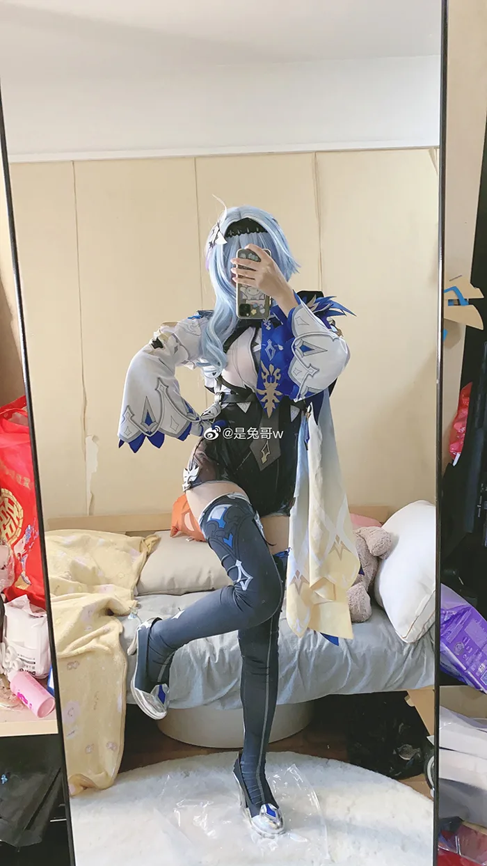 Tuyển tập cosplay Eula Genshin Impact từ Trung Quốc