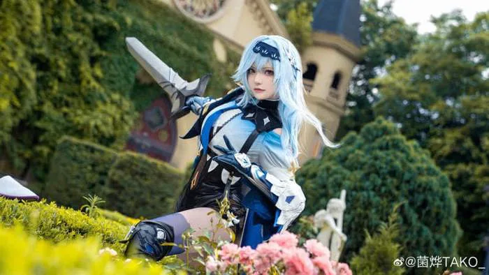 Tổng hợp hình ảnh Cosplay Eula trong Genshin Impact 2023