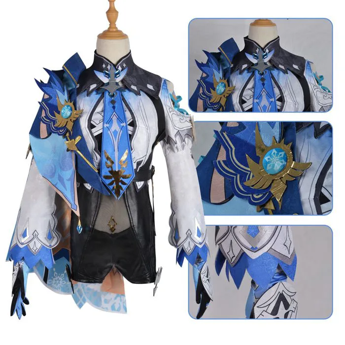 Mua NSPSTT Eula Cosplay Eula Costume Game Cosplay Costumes for Women Full  Set XL/XXL trên Amazon Mỹ chính hãng 2026 | Fado