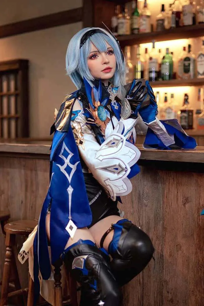 Stories» Tổng hợp hình ảnh Cosplay Eula trong Genshin Impact 2023