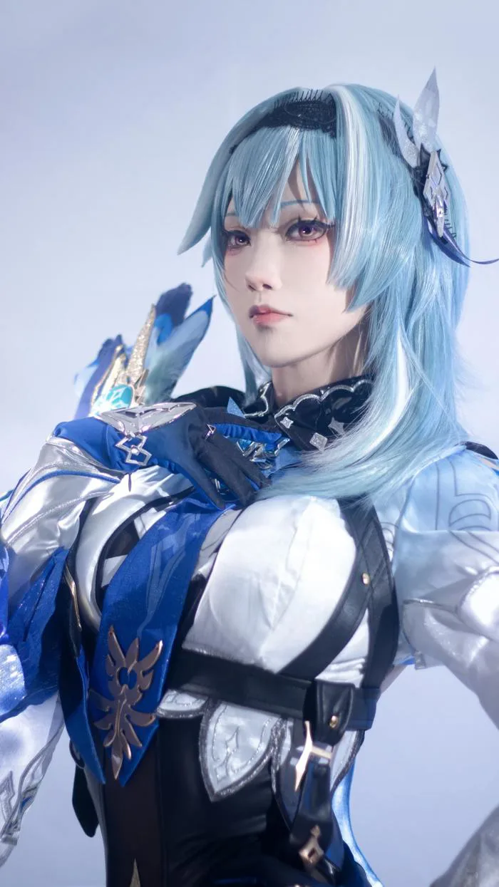 Cosplay Eula chất lượng cao của 白西瓜SY : r/Genshin_Impact