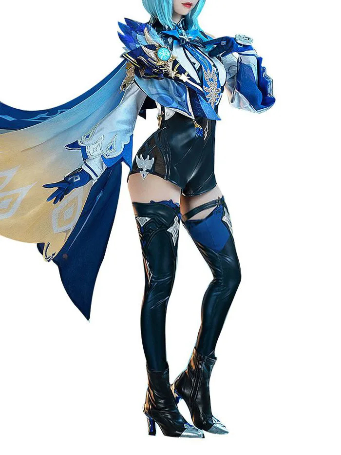 EULA Meow House Shop, Genshin Impact Cos, Spray Rider, Eula Cosplay, B –  GiGa Order