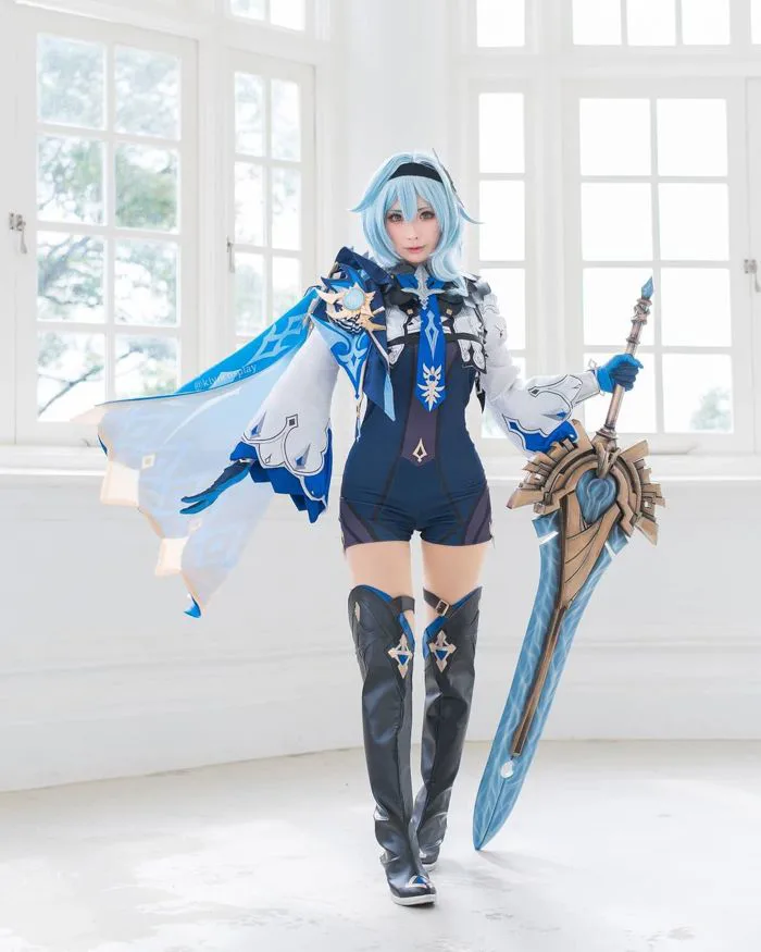 Eula Cosplay #5 Genshin Impact | HoYoLAB