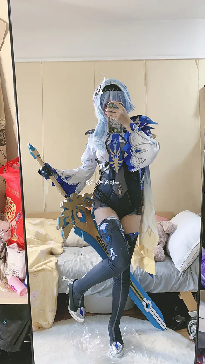 Tuyển tập cosplay Eula Genshin Impact từ Trung Quốc
