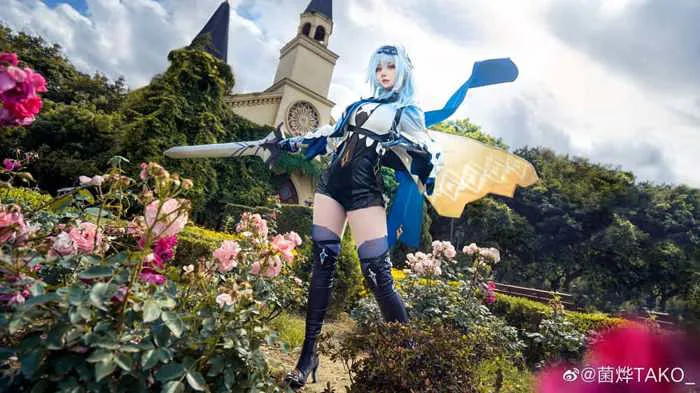 Stories» Tổng hợp hình ảnh Cosplay Eula trong Genshin Impact 2023