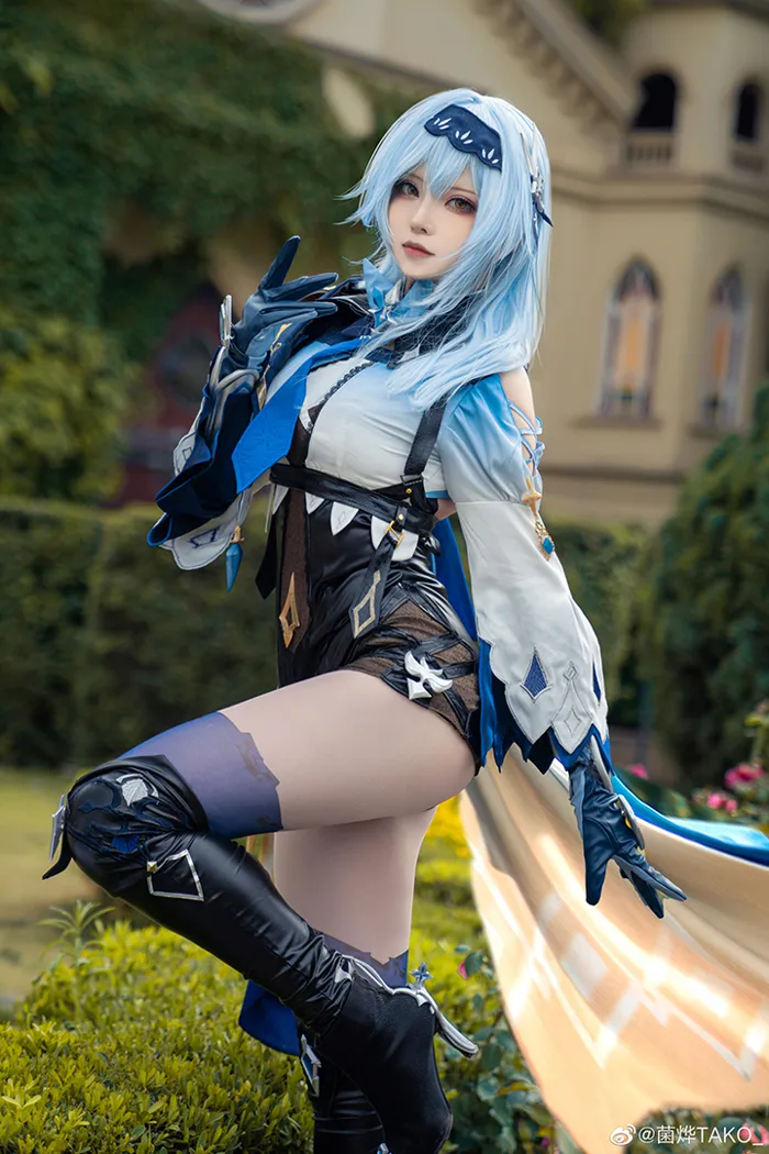Tuyển tập cosplay Eula Genshin Impact từ Trung Quốc
