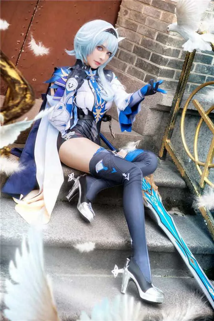 Tổng hợp hình ảnh Cosplay Eula trong Genshin Impact 2023