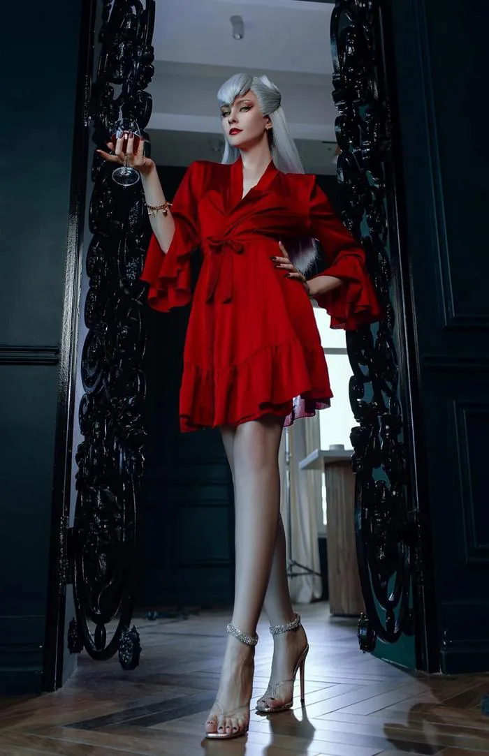 Cosplay Ma Cà Rồng KDA Evelynn : r/leagueoflegends