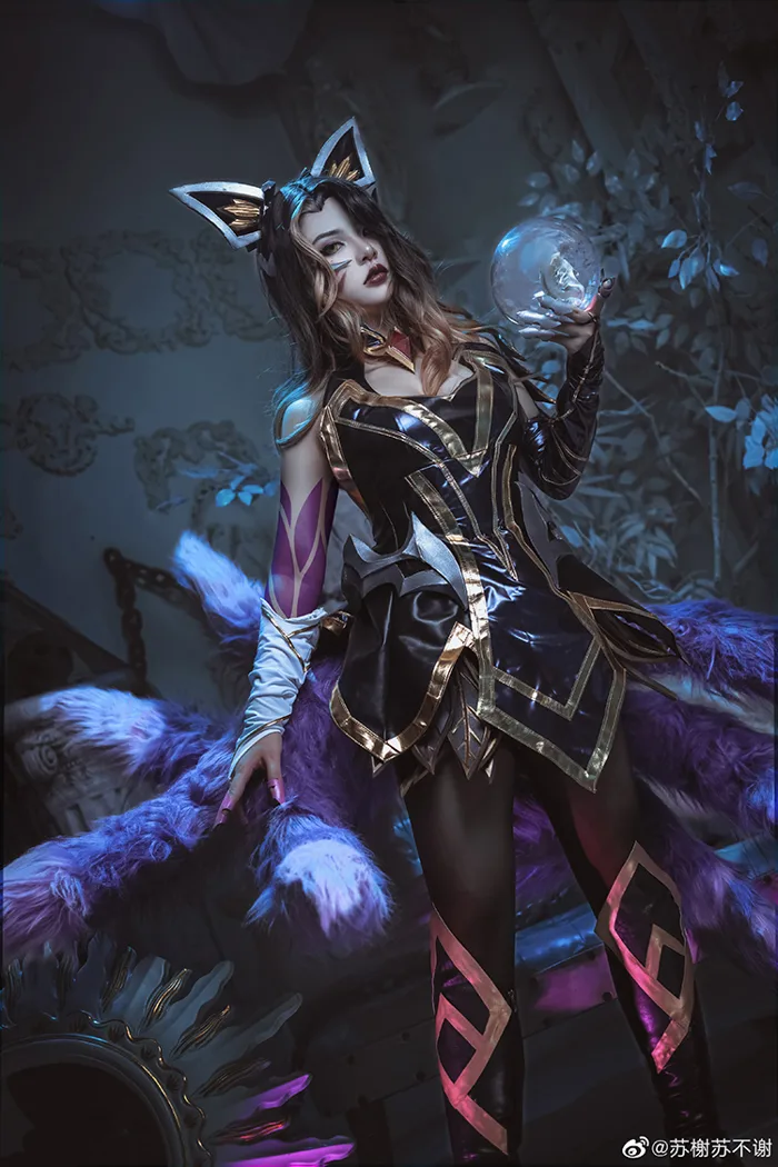 Cosplay Evelynn và Ahri Tiên Hắc Ám tuyệt đẹp từ Trung Quốc