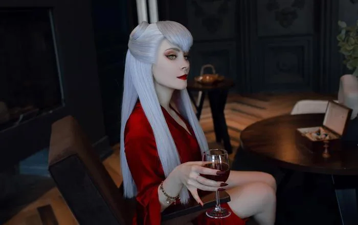 Cosplay Ma Cà Rồng KDA Evelynn : r/leagueoflegends
