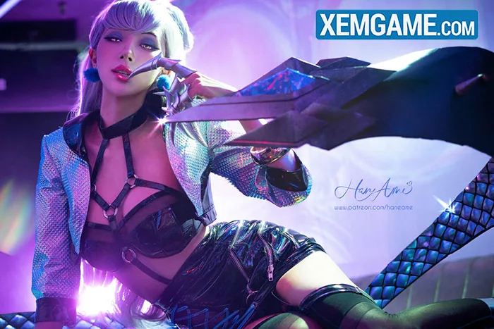 LMHT: Cosplay Evelynn K/DA More quyến rũ đầy bí ẩn