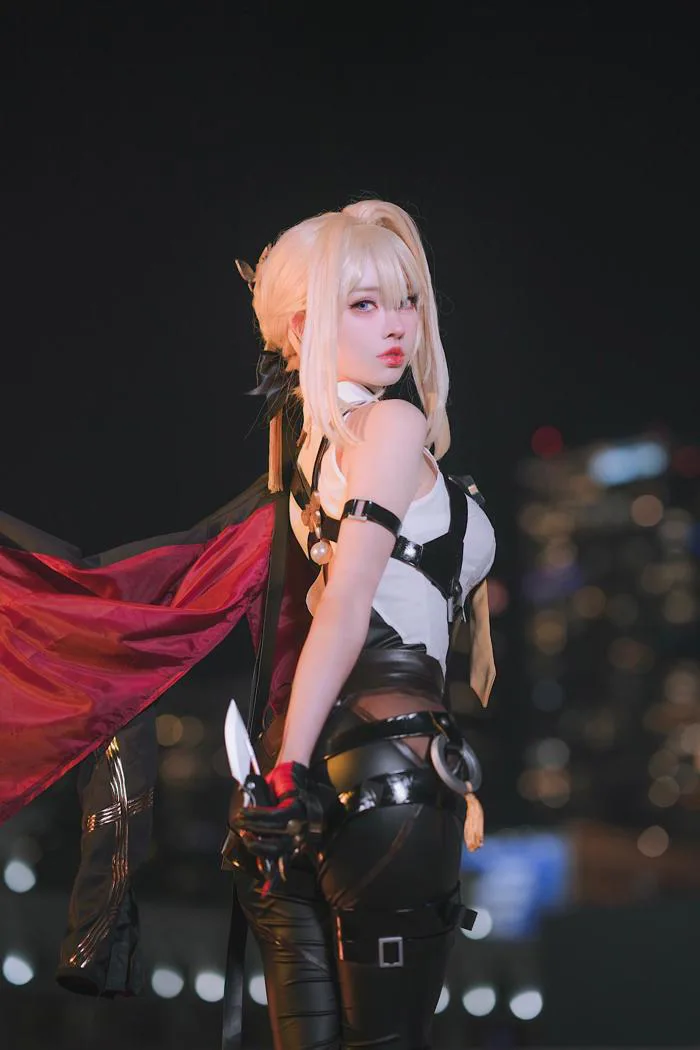 Cosplay Evelyn Chevalier của tui nè! : r/ZZZ_Official