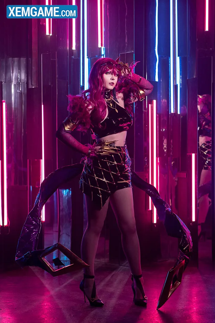 LMHT: Vẻ đẹp ma mị đầy quyến rũ của cosplay Evelynn KDA
