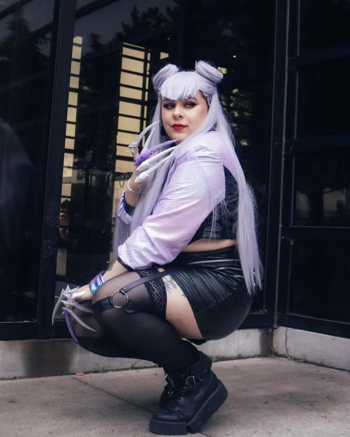 my KDA Evelynn cosplay 💕 : r/EvelynnMains