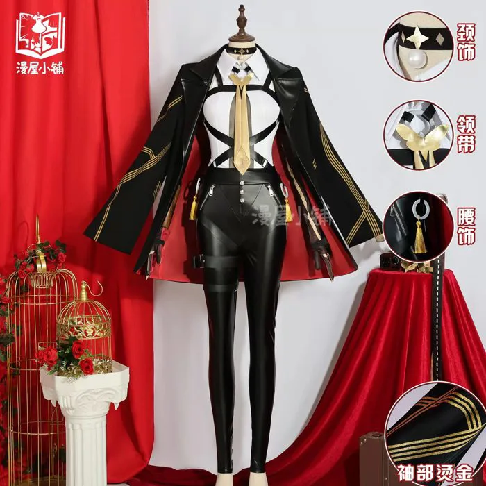 Set trang phục cosplay Evelyn Chevalier – Zenless Zone Zero – Chính hãng MANGU Shop | Weeboo.vn