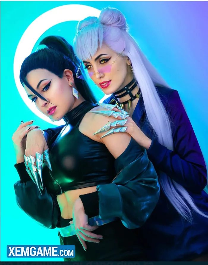 LMHT: Vẻ đẹp sắc sảo của cặp đôi Kai'Sa – Evelynn The Baddest K/DA