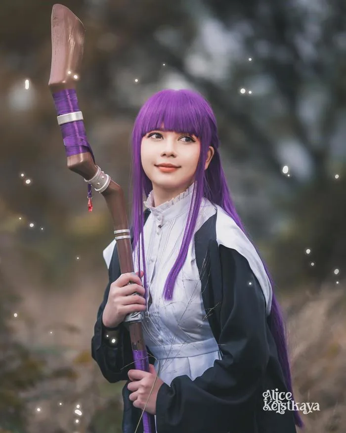 Self] Hello just new here and would like to share my Fern cosplay. :  r/Frieren
