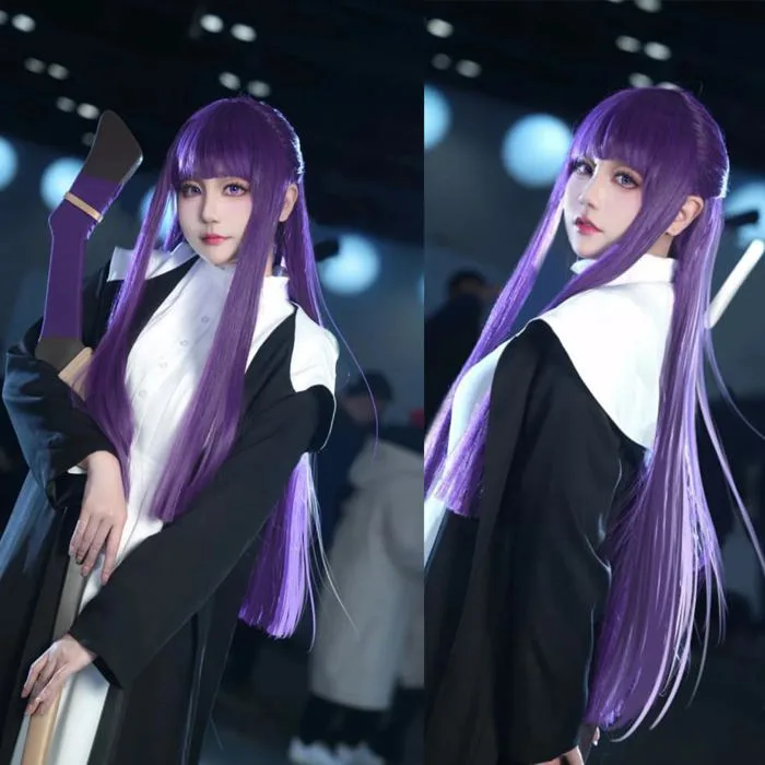 Mua Generic Anime Costume Frieren Cosplay Costume Fern Cosplay Black Coat  Halloween Costume with Wig trên Amazon Mỹ chính hãng 2026 | Fado