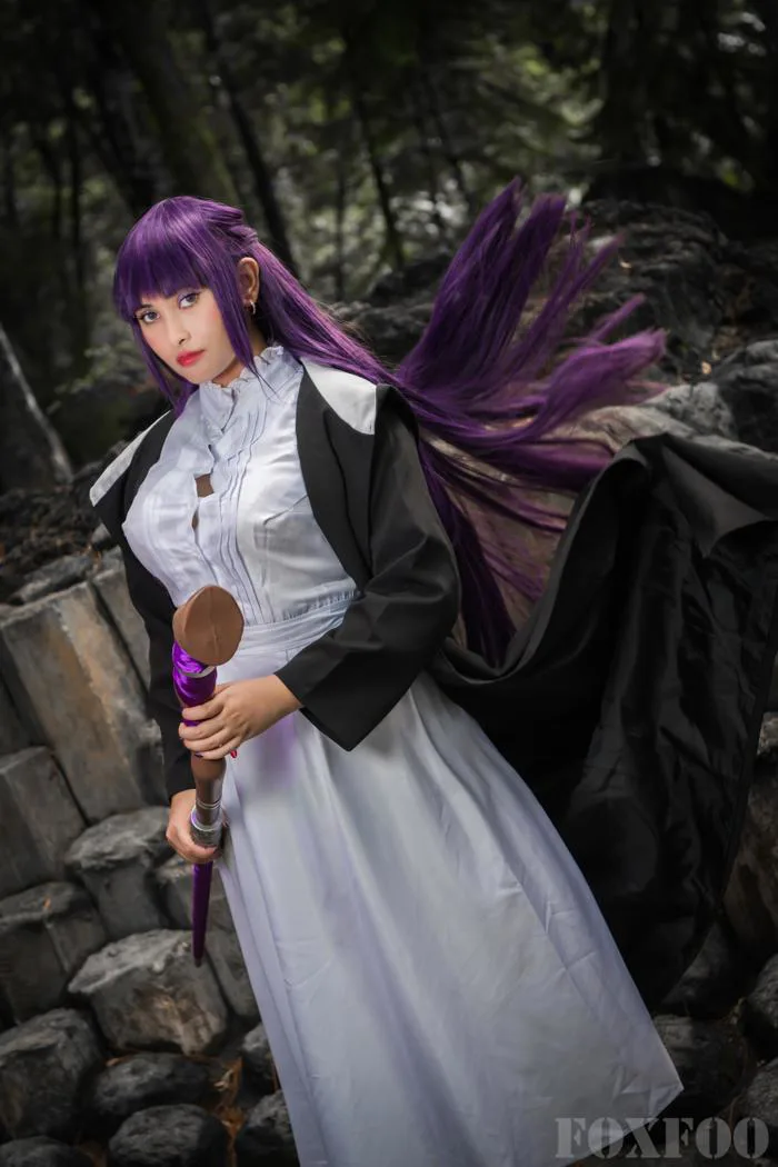 Fern cosplay by me :) : r/Frieren