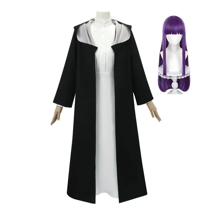 Mua Generic Anime Costume Frieren Cosplay Costume Fern Cosplay Black Coat  Halloween Costume with Wig trên Amazon Mỹ chính hãng 2026 | Fado