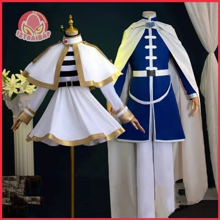 SẴN Fern] Trang Phục Costume Cosplay Frieren x Himmel x Fern | Shopee Việt  Nam