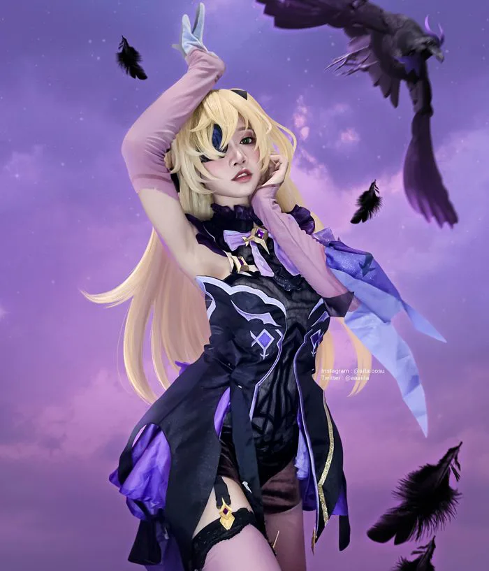 Fischl Cosplay ✨️ Genshin Impact | HoYoLAB