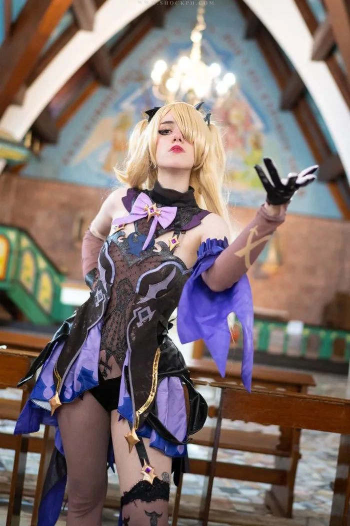 10 Fischl Cosplay ideas | fischl cosplay, genshin impact fischl dress,  fischl genshin impact cosplay