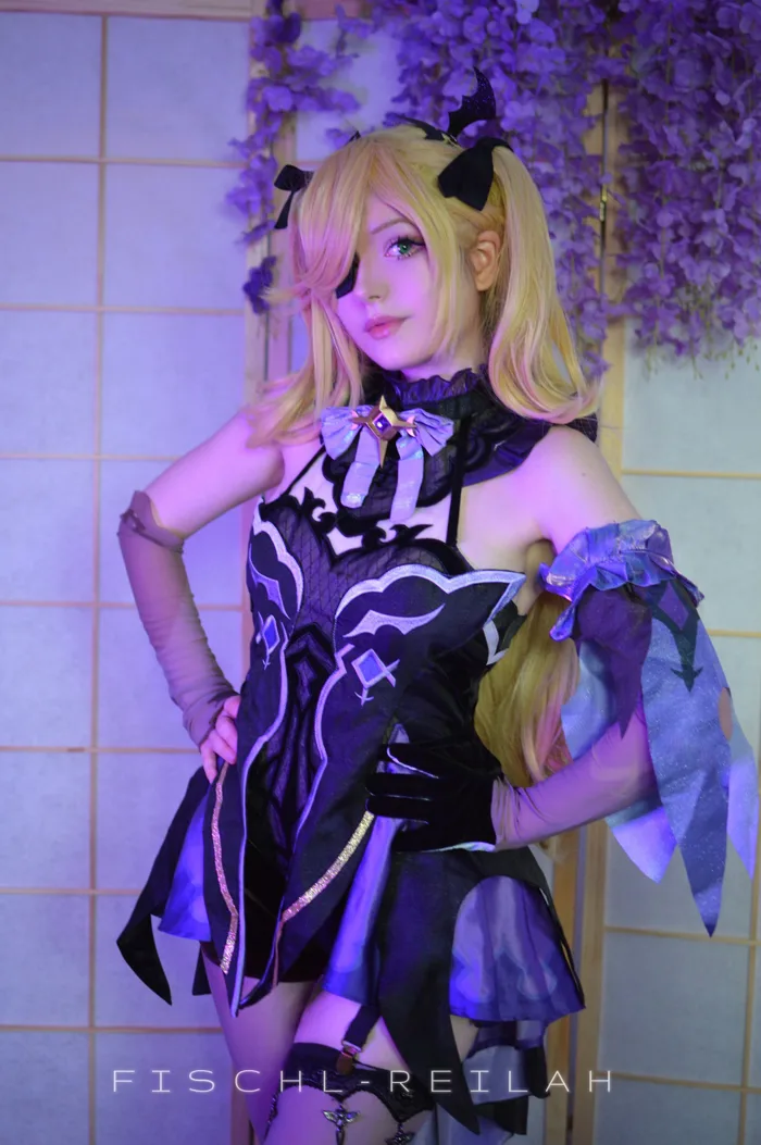 Fischl cosplay Genshin Impact | HoYoLAB