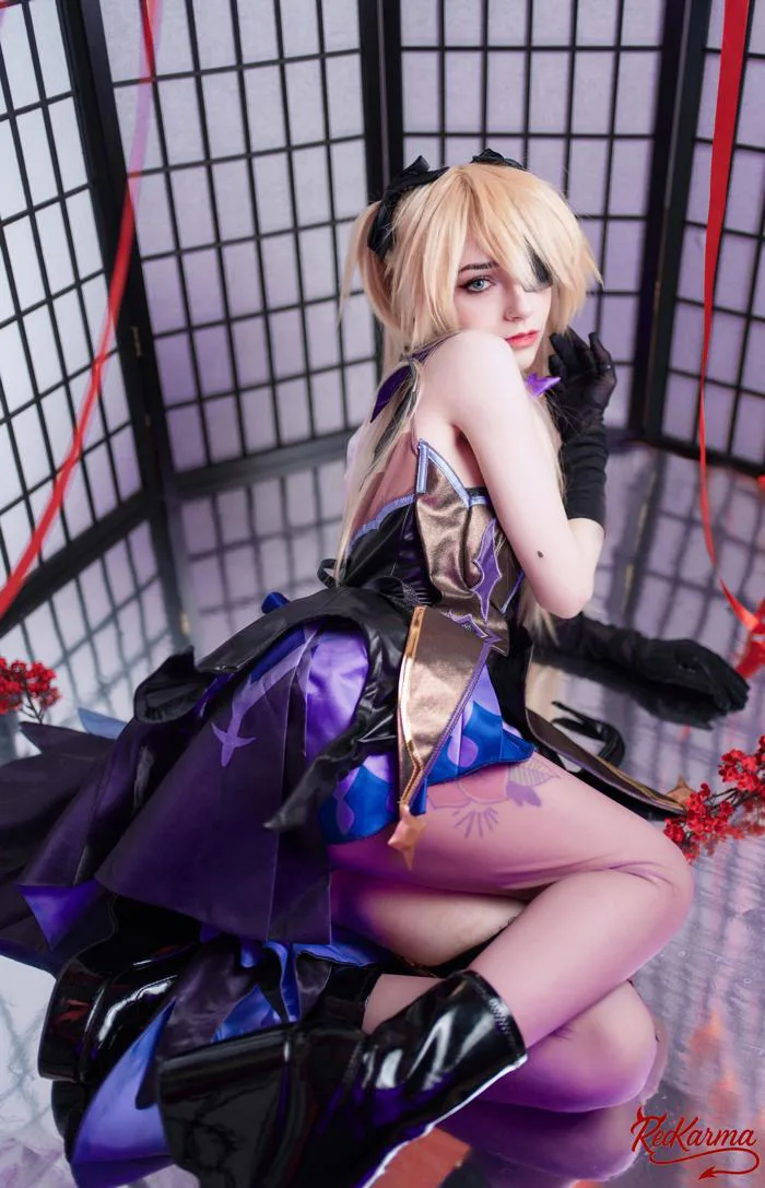 Fischl Cosplay by me : r/Genshin_Impact