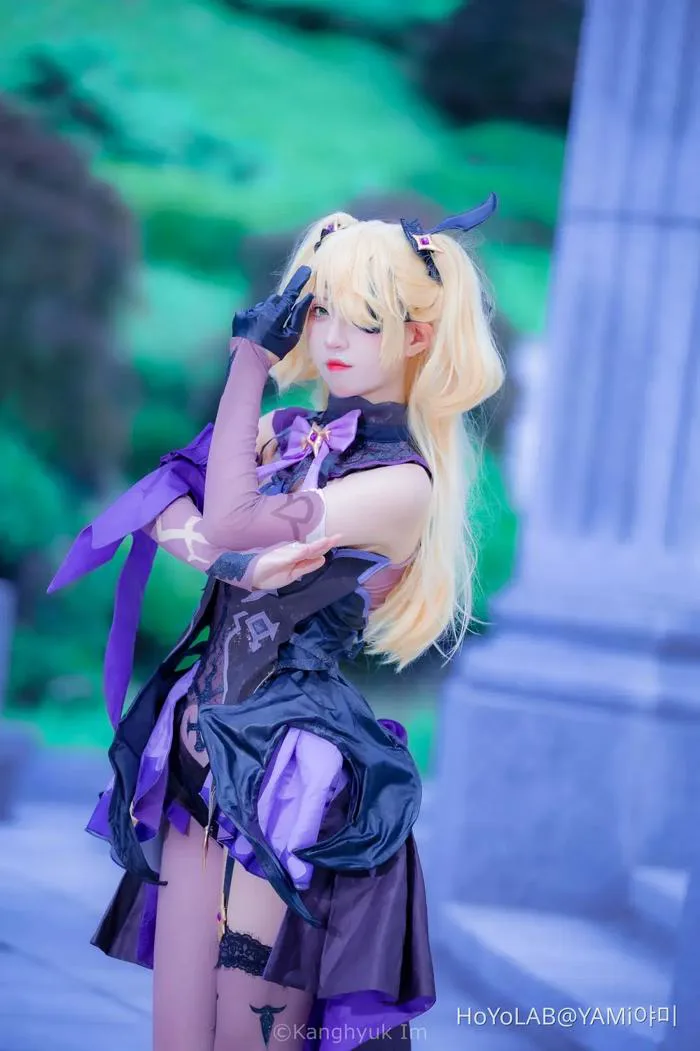 fischl cosplay (피슬/フイッシュル） Genshin Impact | HoYoLAB