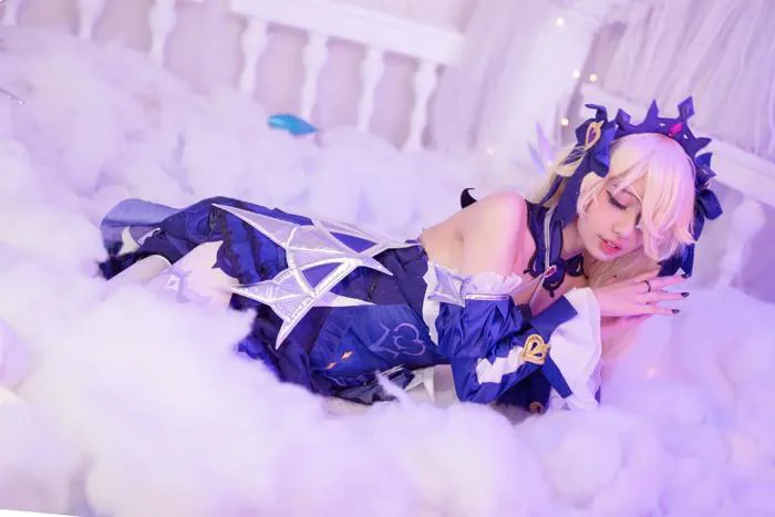 Fischl Ein Immernachtstraum Cosplay Genshin Impact | HoYoLAB