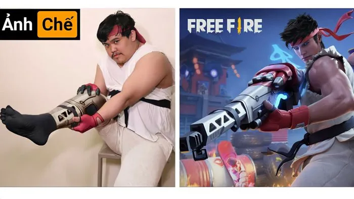Cosplay Free Fire Hài Hước | Funny Free Fire All Characters In Real Life