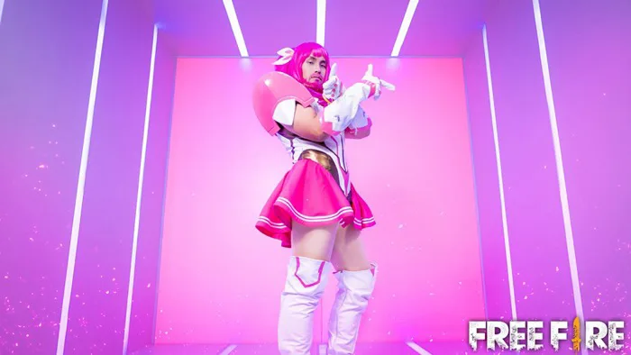 Bộ ảnh cosplay Tuổi Hồng Thơ Ngây của Free Fire bị 'ném đá tả tơi'